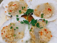 蒜蓉粉絲蒸元貝-北海渔村酒楼·粤菜海鲜点心(新华店)
