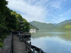 -严子陵钓台(富春江小三峡)