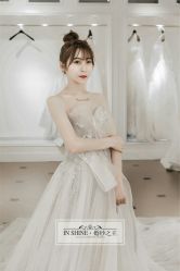 点击看大图 -韩国天使嫁衣婚纱礼服馆(上海旗舰店)