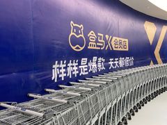 -盒马X会员店(上海森兰商都店)