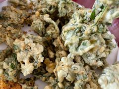 -北京龙庆四季香农家饭庄·灶台鱼·碳烤虹鳟鱼(龙庆峡店)