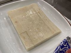 自制鱼豆腐-福寿斋·老北京铜锅涮肉·烧烤(清岚店)