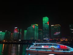 -闽江夜游台江旅游码头