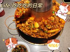 -老佛爷铜炉蛙锅(东门老街店)