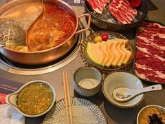 -牛村来人潮汕牛肉火锅(西单店)