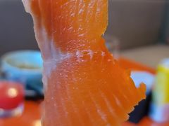 烟熏三文鱼-凯菲厅海鲜姿造·海鲜自助·帝王蟹·龙虾(成都群光君悦酒店)