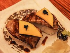 芒果鹅肝手握-坂吉屋·居酒屋深夜食堂(龙湖店)