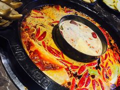 -蜀辣居鲜货老火锅(红牌楼店)