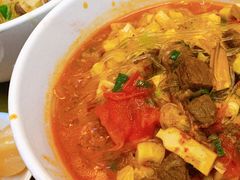 普通小炒泡馍-建基泡馍·西安老字号·清真(永宁店)