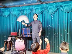-沉浸式亲子魔术秀-魔大星爆笑小剧场