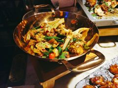 香锅菜花-绿茶餐厅(乐峰广场店)