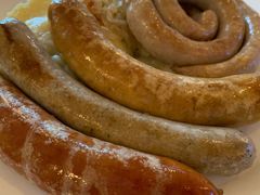 传统家庭香肠拼盘-普兰达德国餐厅·德式脆皮烤猪肘·自酿啤酒(观唐店)