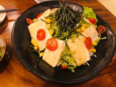 豆腐沙拉-百步拉面