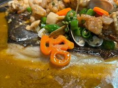-探鱼·鲜青椒爽麻烤鱼(苏宁广场店)