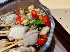 -蚝堡海鲜·威海菜·海肠捞饭·烧烤·亚洲吃蚝公司(幸福门店)