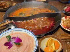 -萍姐火锅·公路夜市(武汉首店)