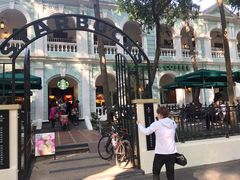 门面-星巴克臻选(广州沙面店)