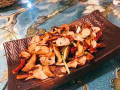 炒牛肝菌-紫滇源云南生态菜(丹凤街店)