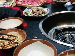 -渝大狮毛肚老火锅(普陀店)