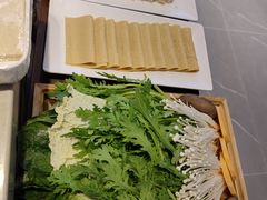 蔬菜大拼-蝎王府羊蝎子(虎坊桥总店)