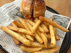 特制牛肉汉堡-EN SPACE恩空间