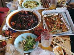 -朗御烧烤·江湖菜·鲜货(望平街店)