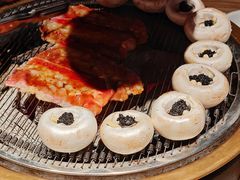 烤口蘑-泥炉烧肉师(新街口金銮巷店)