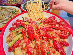 -海岛八号龙虾烧烤田鸡(蓝天路总店)