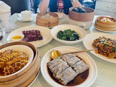 干炒牛肉河粉-铭家点心(秦岭路店)