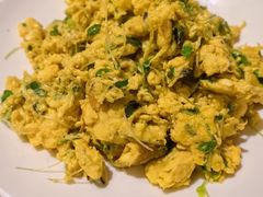 香椿炒蛋-禾珍珠家常小馆(河南博物院店)