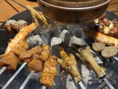 -炭窑水浒烤肉(汉阳鹦鹉巷子店)