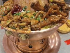 -老佛爷正宗铜炉蛙锅(五道口店)