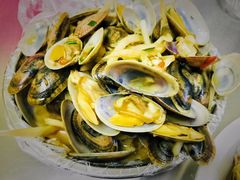 酸笋炒花甲粉-有间冰室(侨港风情街店)