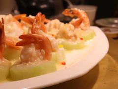 本地瓜脯酿鲜虾/4颗-小堂宴·老厦门码头小炒(厦大店)