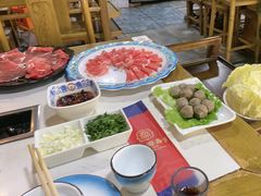 -马记伊源斋涮肉·清真菜(百子湾店)