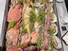海鲜拼盘-阿尔法海鲜排档(爱琴海店)