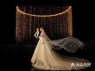 绚丽的特效婚纱照 万物枯荣皆为你眼， 我目眩神驰~