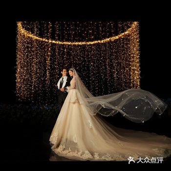 绚丽的特效婚纱照 万物枯荣皆为你眼， 我目眩神驰~