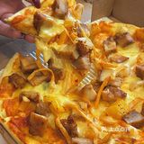 在南昌你绝对没有吃过的螺蛳粉比萨🍕