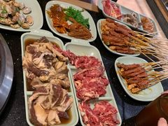 -韩盛·盛江山自助料理(于洪新玛特店)
