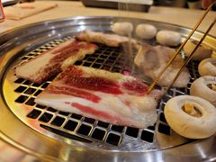 牛五花-不倒翁炭火烧肉(永安里店)