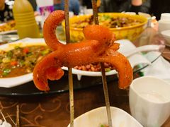 -老兰家传统烧烤炒菜泡馍(小南门店)