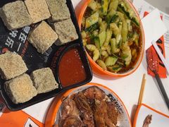 -宝记烧烤·碳锅羊肉·羊蝎子火锅·夜食社(文体路创始店)