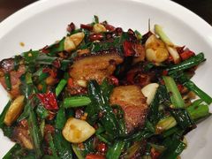 大蒜炒腊肉-井水小厨·湘菜(活力广场店)