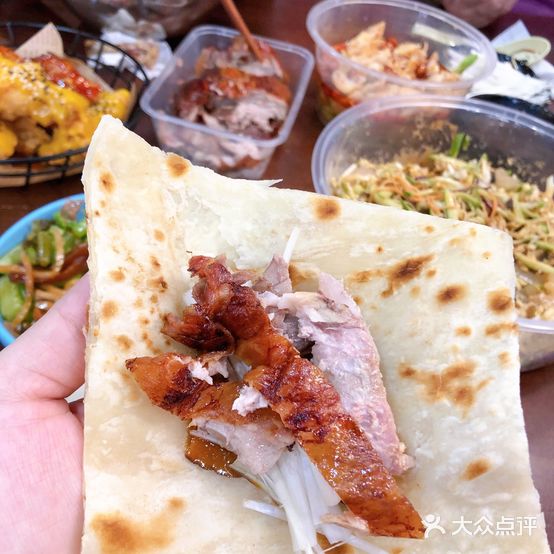 渔记熏肉大饼
