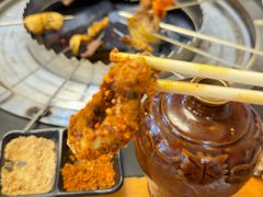 -炭虎子水浒烤肉(梦时代店)