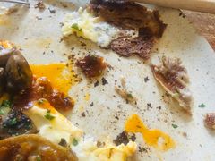 鸡蛋蘑菇熏肉荞麦可丽饼-RAC BAR(安福路店)