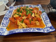 西红柿炒蛋-朗妈私房菜(婺女州店)