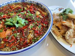 -老码头黑皮肘子锅包肉(文政街店)