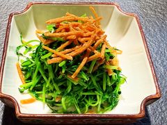 徐州金丝馓子炒豆苗-锦荟JINHUI·浙江小馆(上海荟聚店)